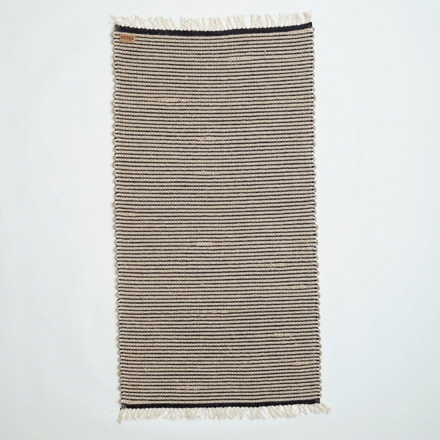 Runner 70 x 130 (jute/black)