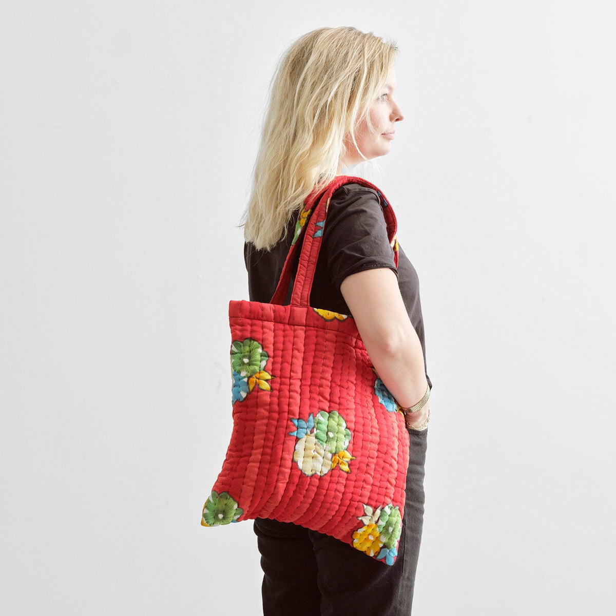 Bomulds-shopper