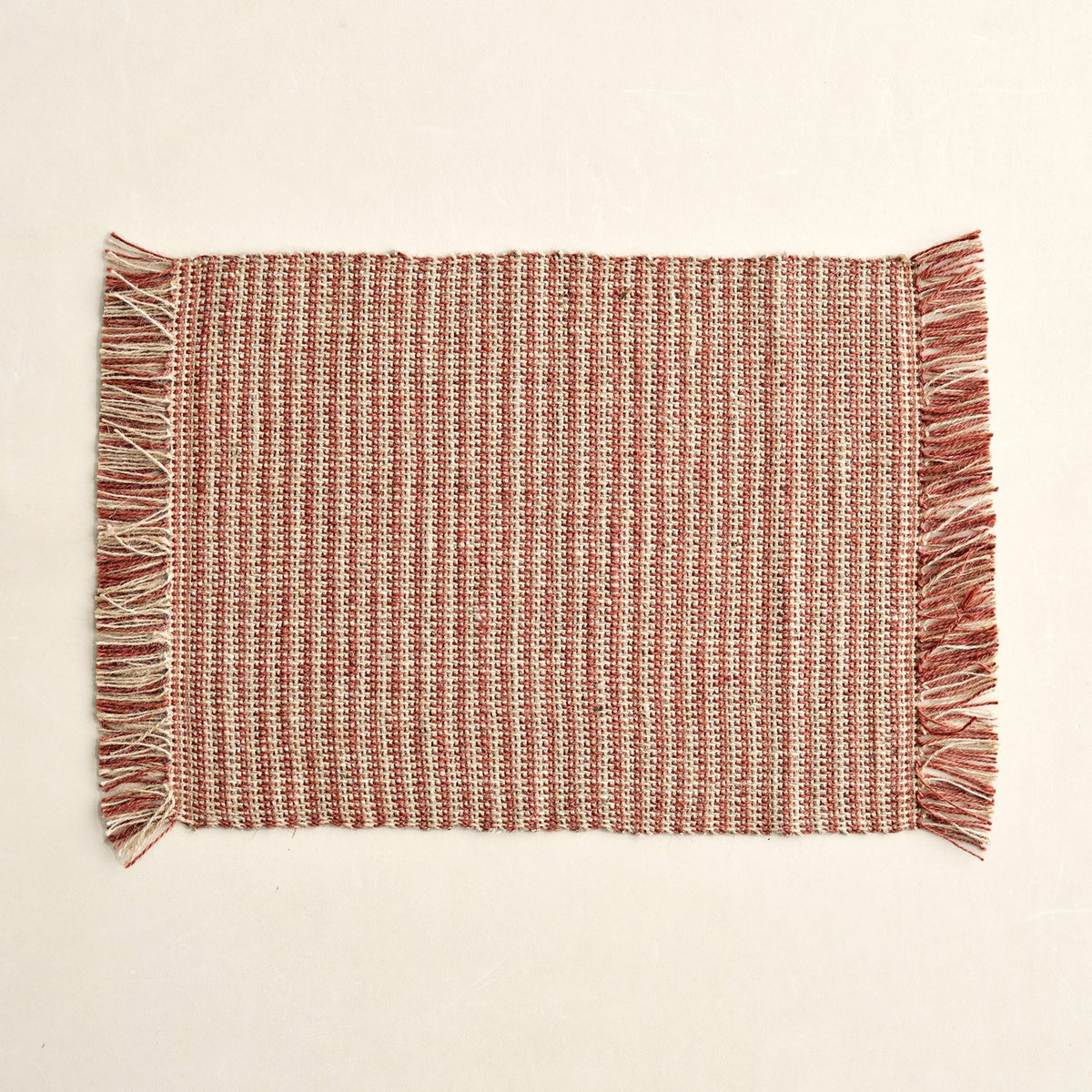 Dækkeserviet (jute/brun)