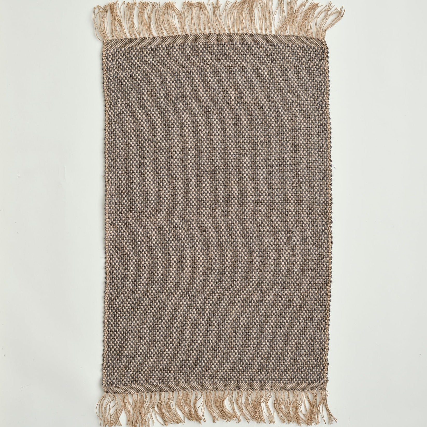 Dørmåtte 60 x 100 (jute/grå)